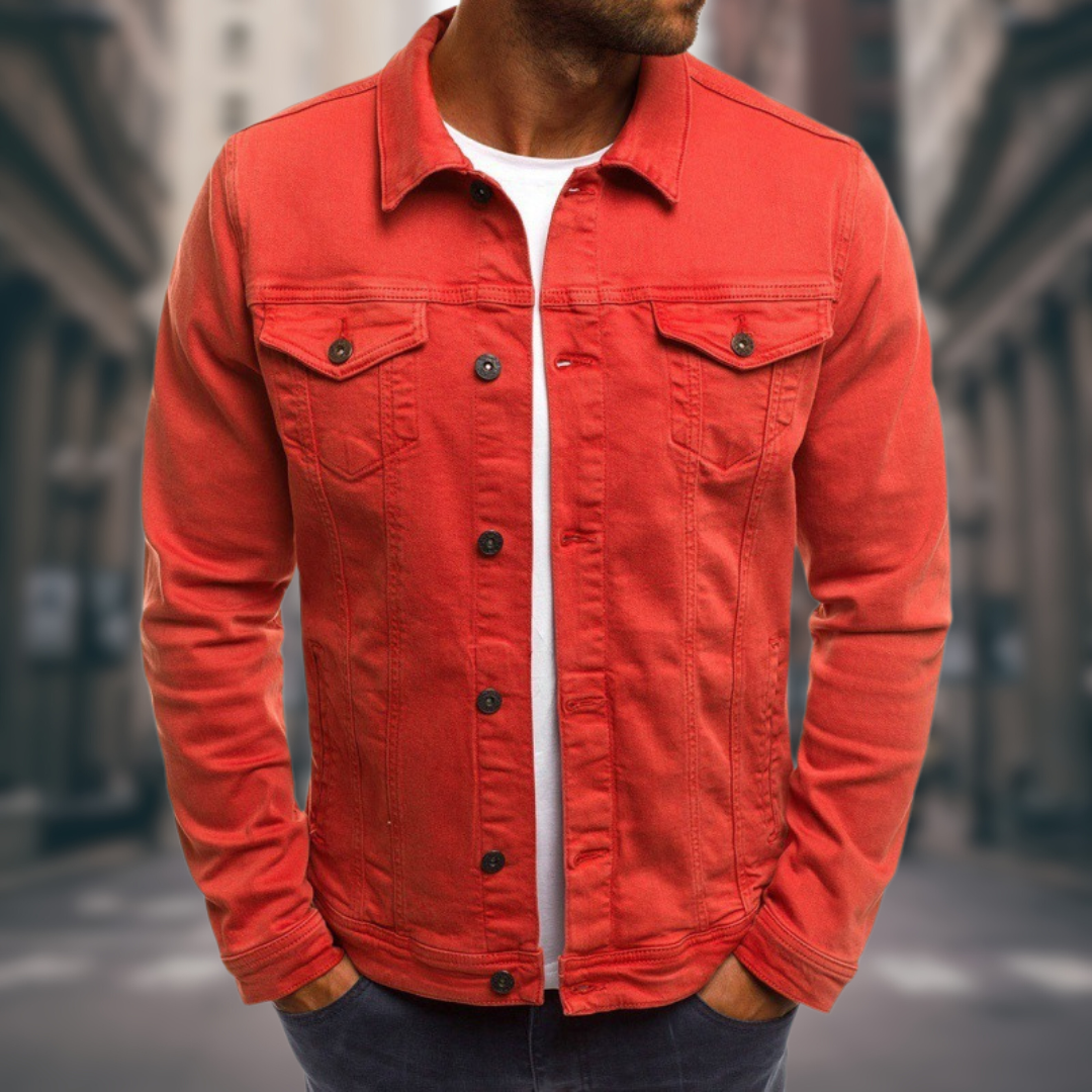 Anthony – Denim Jacket with Slim Fit