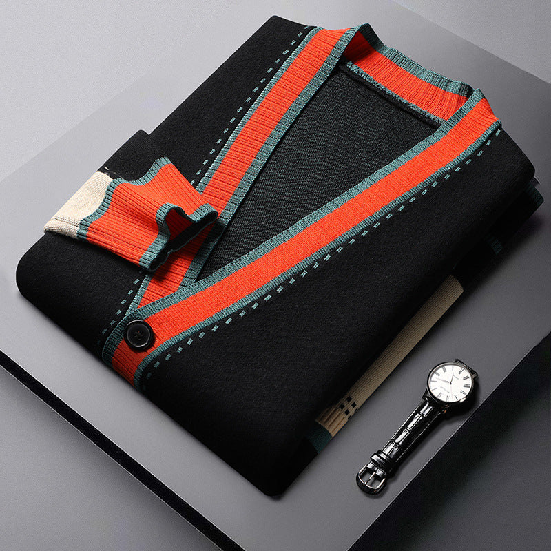 Dylan – Picasso Palette Knit Cardigan