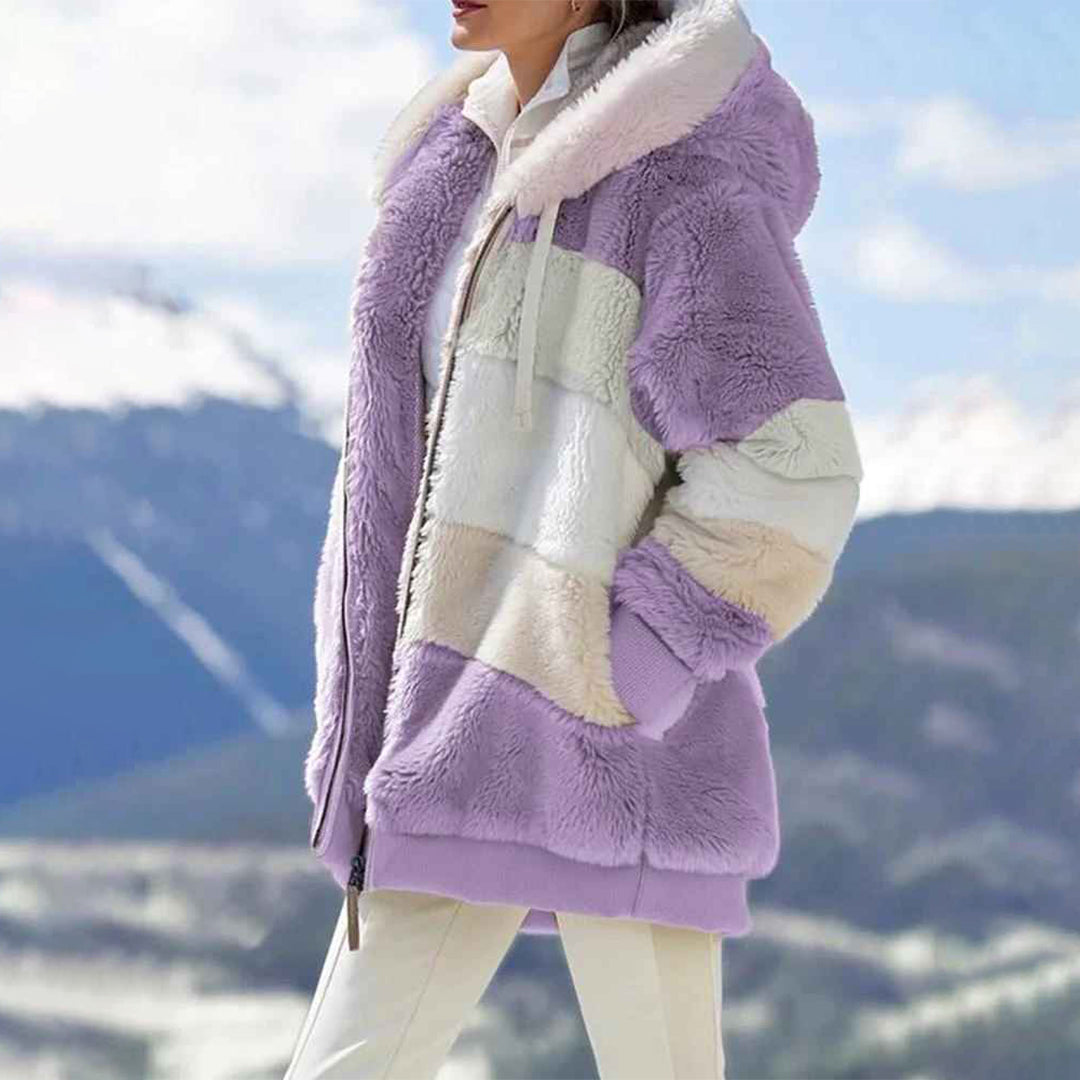 Hale - Fleece Jacket with Hood