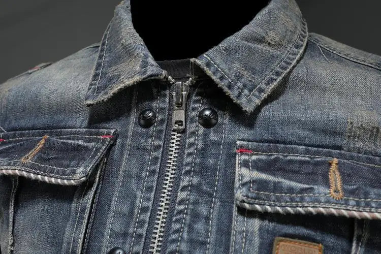 Carlo – Retro Denim Jacket