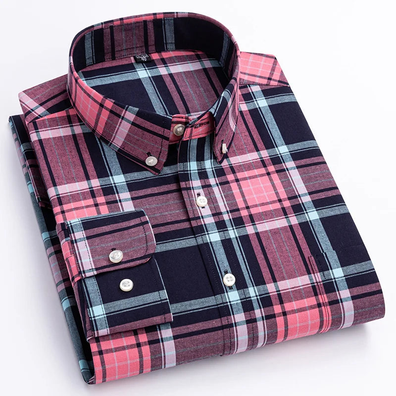 Ronald – Classic Checkered Shirt