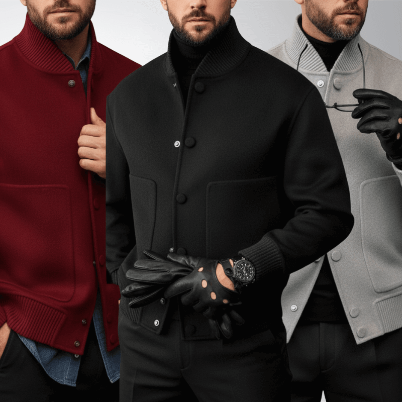 Norman — Elegant Jacket