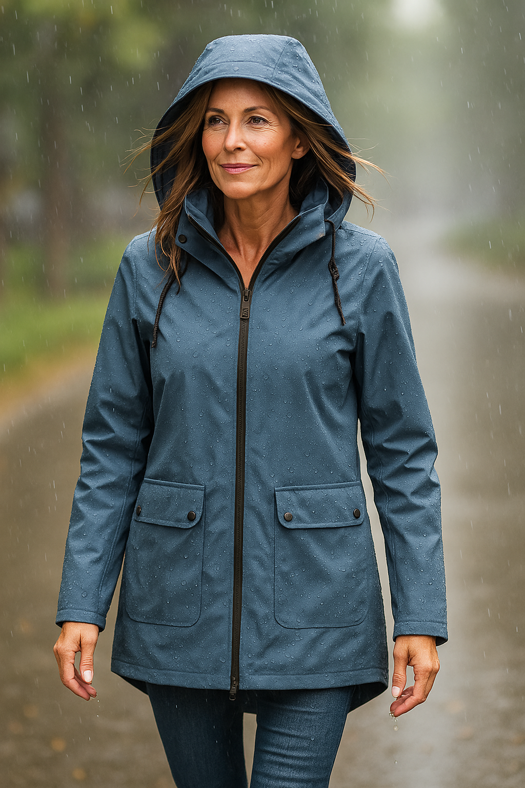 Arlyn – Sleek Waterproof Jacket