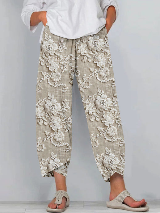 Estelle – Comfortable Printed Pants