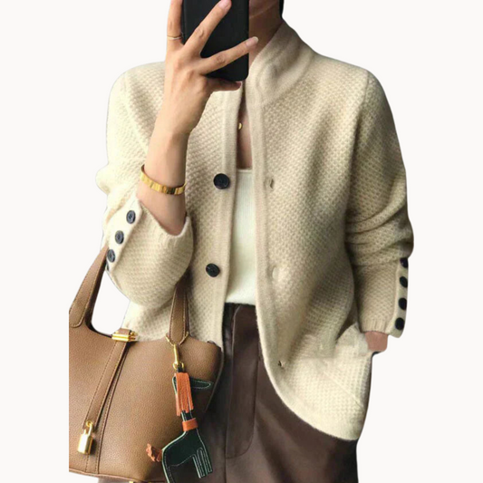 Clarin | Elegant Knit Cardigan