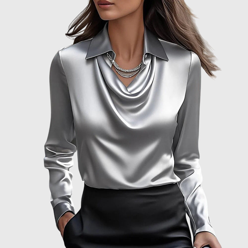 Lucinda – Luxurious  Blouse