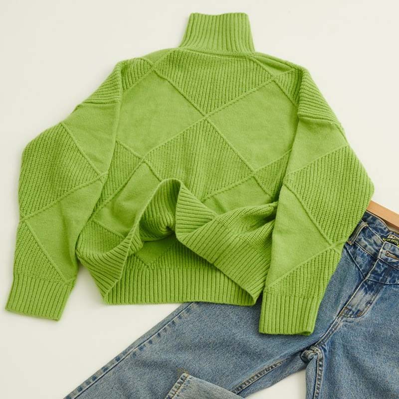Denise – Casual Solid Colored Sweater