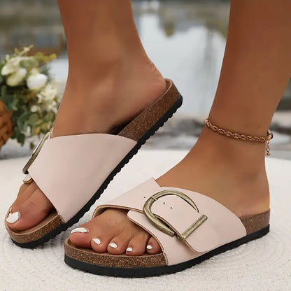 Naomi – Thick Orthopedic Sandals