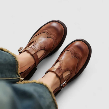 Risla – Leather Mary Janes