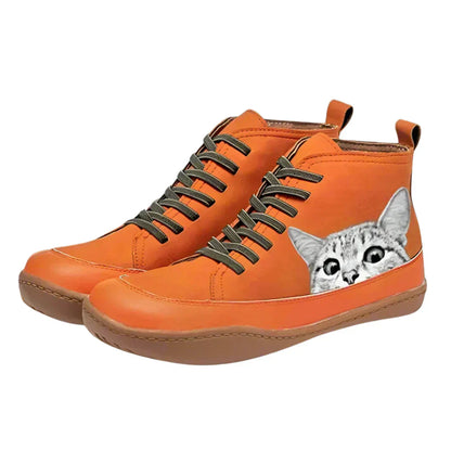 Sam – Ankle Boots for Cat Lovers