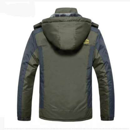 Fred – Comfortable Wind and Waterproof Winter Jacket
