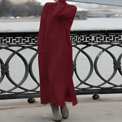 Gretchen – Comfortable Winter Dress