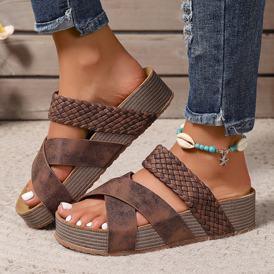 Melissa – Premium Orthopedic Leather Sandals