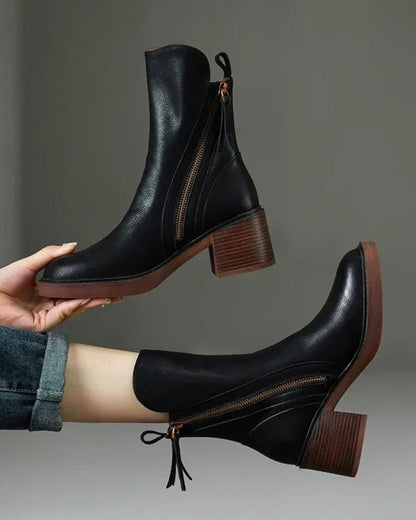 Gwendolyn – Elegant Ankle Boots