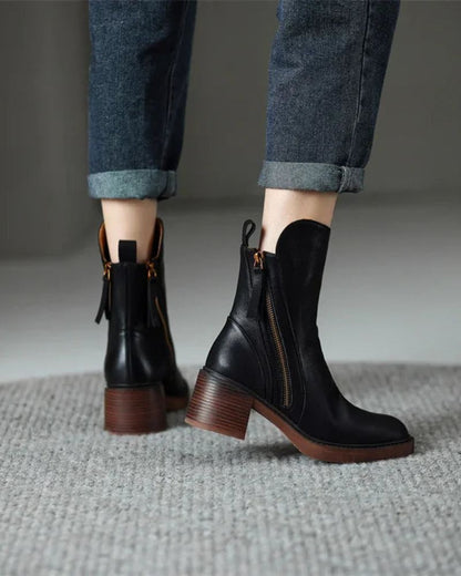Gwendolyn – Elegant Ankle Boots