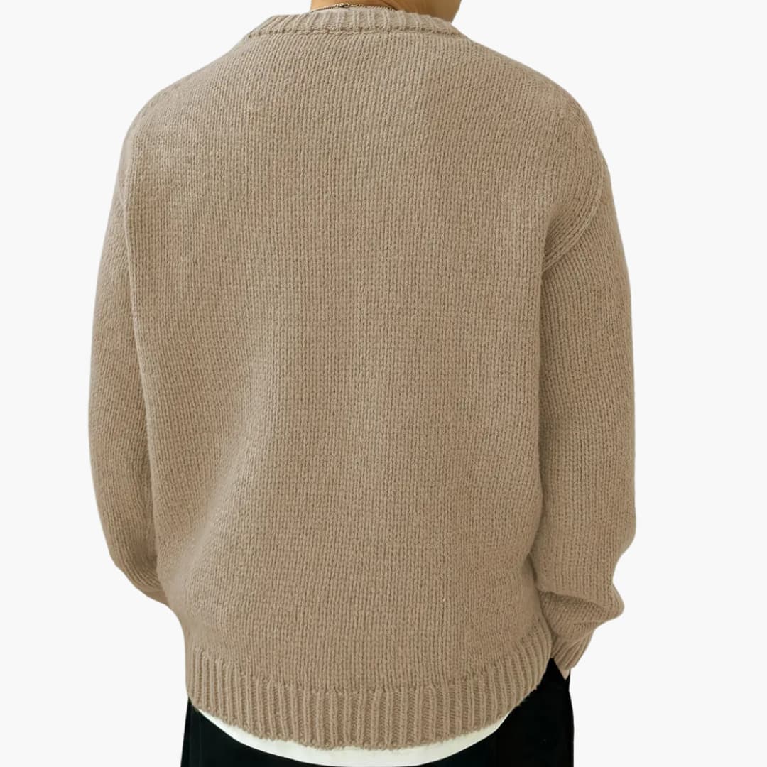 Bart – Stylish Knitted Sweater