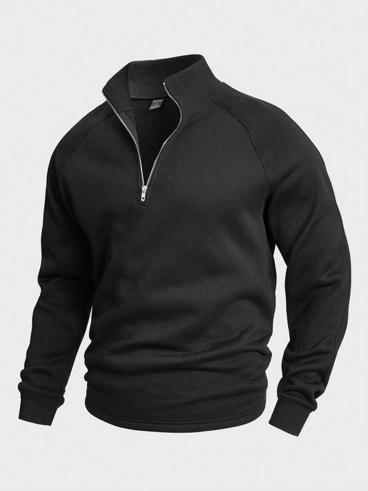 Mickey – Premium Half Zip Leisure Pullover