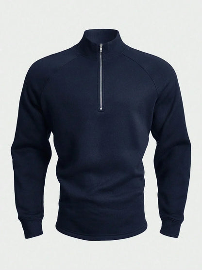 Mickey – Premium Half Zip Leisure Pullover