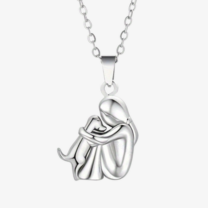 Elin – Timeless Dog Love Pendant