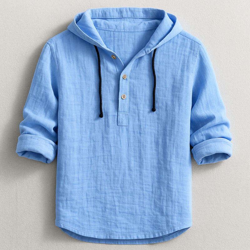 Spencer – Luxury Hooded Shirt
