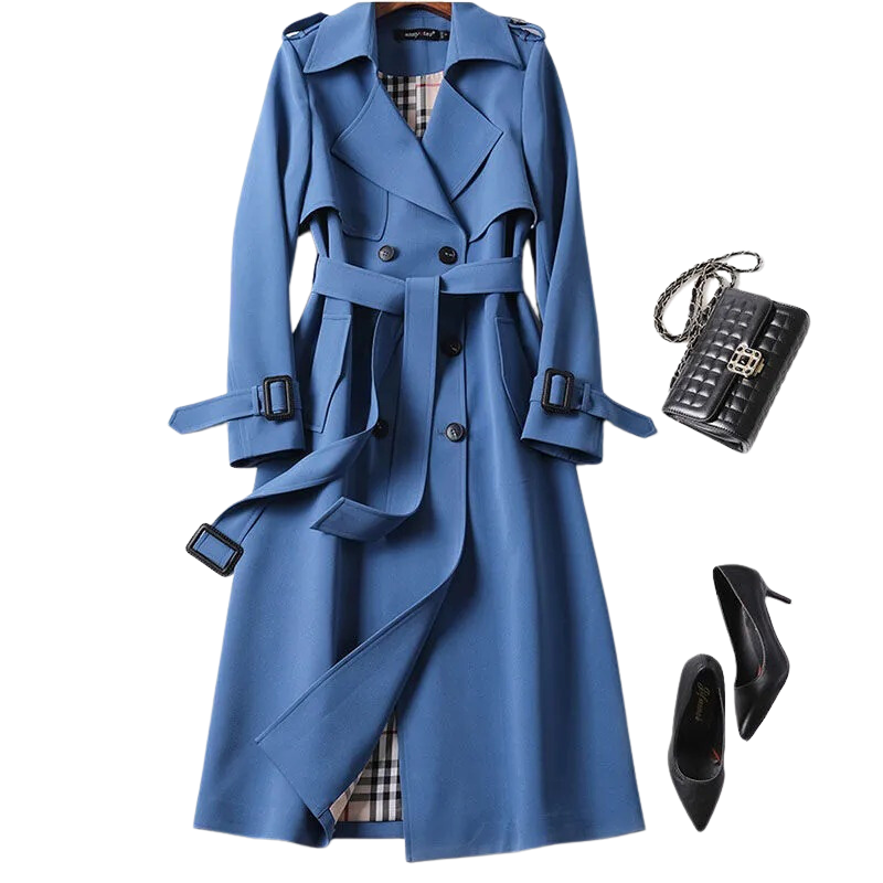 Ammie - Elegant Trench Coat