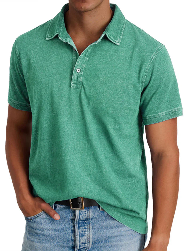 Aiden – Collared Polo Shirt