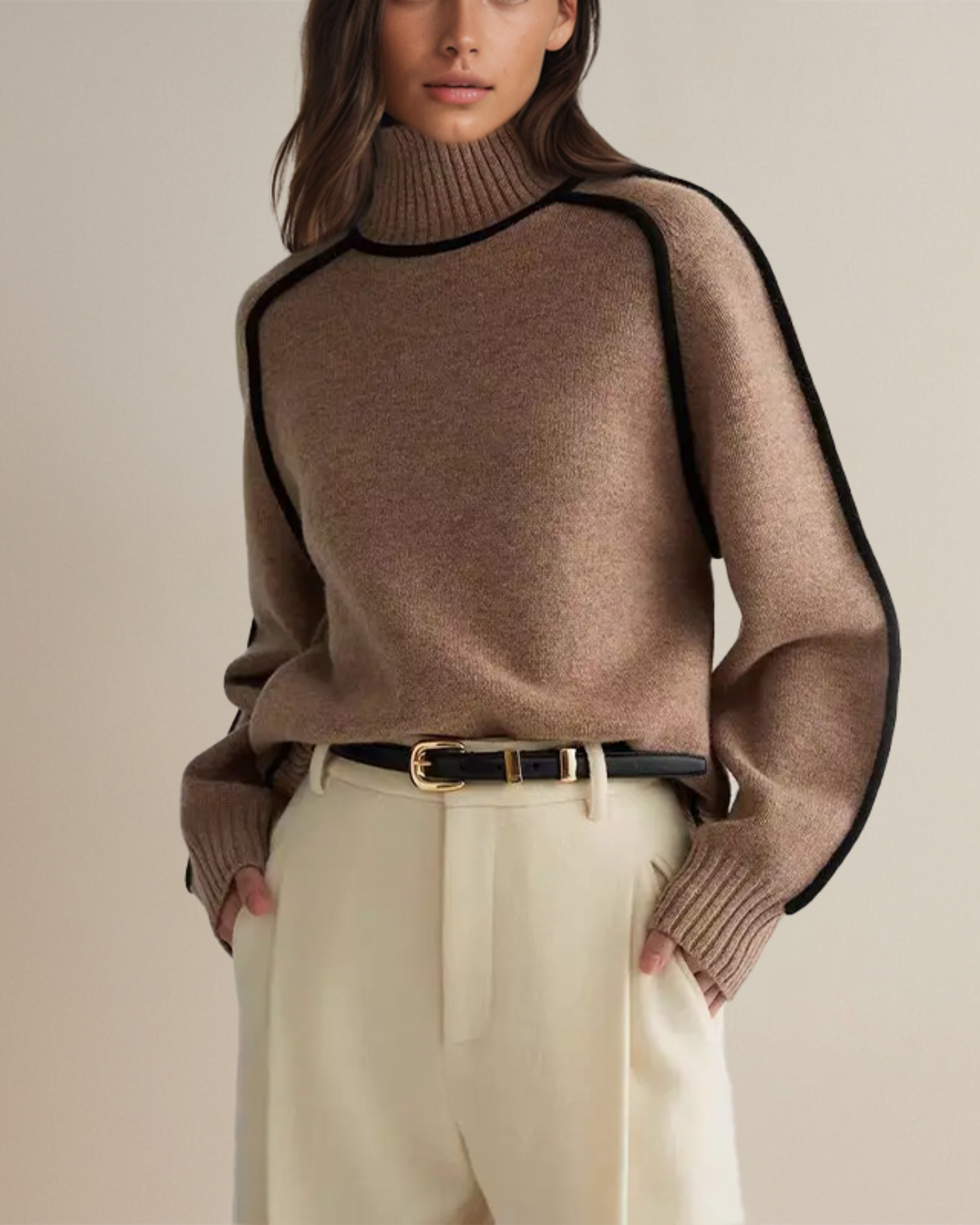 Jane - Elegant Turtleneck