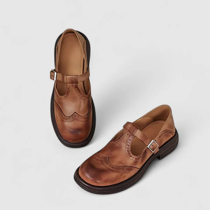 Risla – Leather Mary Janes