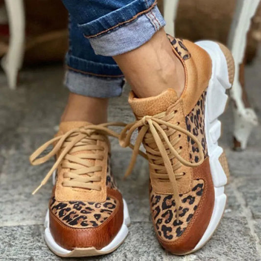 Crizzy – Comfortable Leopard Sneakers
