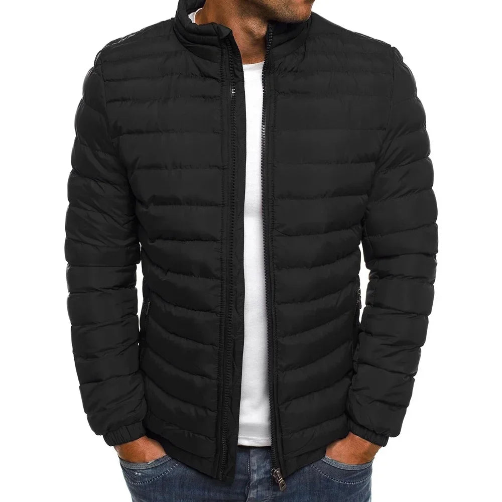 Albert – Streetwear Style Thick and Warm Zipper Casual Jacket