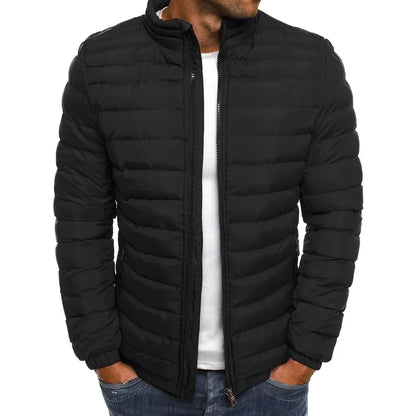 Albert – Streetwear Style Thick and Warm Zipper Casual Jacket
