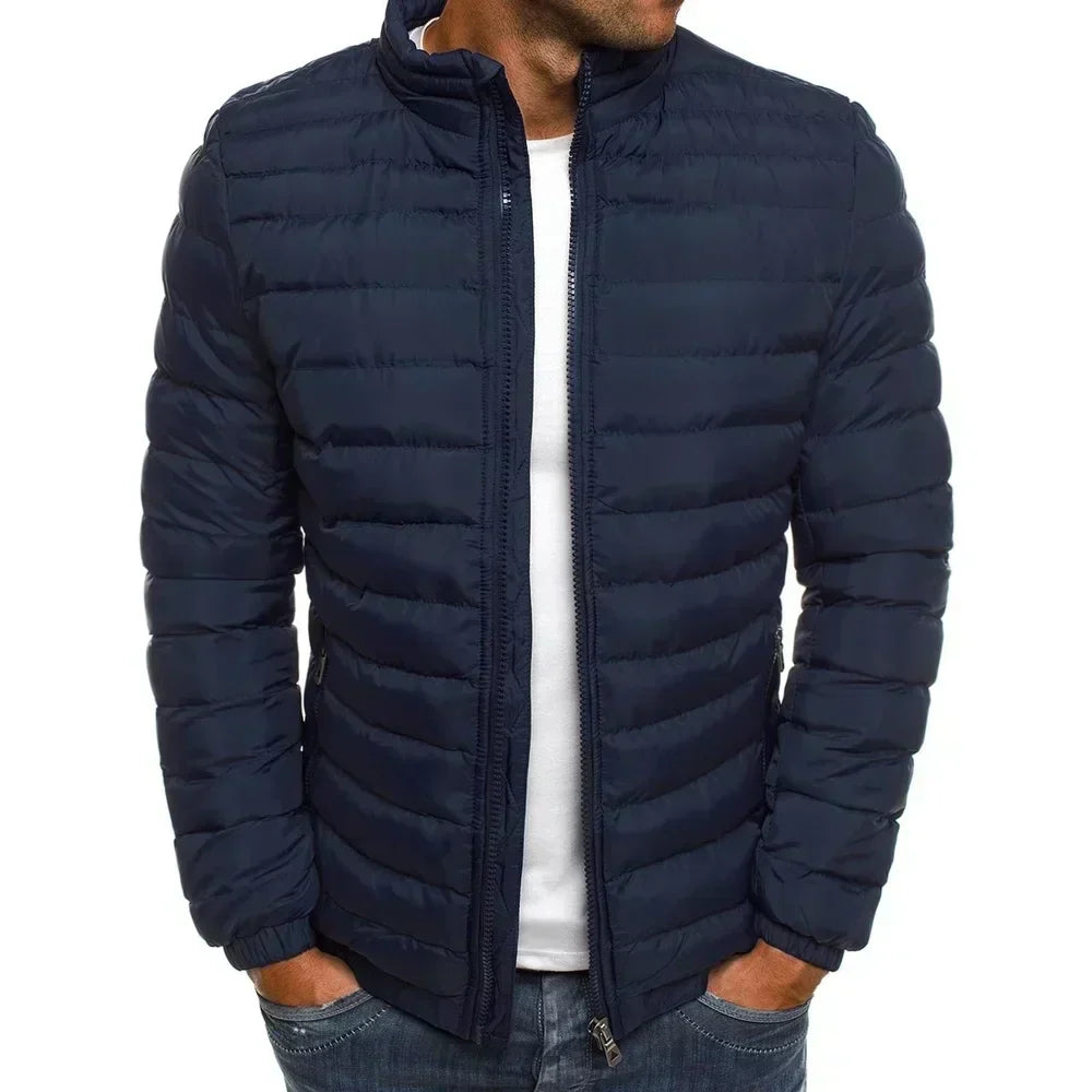 Albert – Streetwear Style Thick and Warm Zipper Casual Jacket