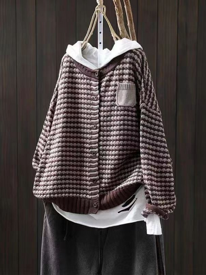 SELIORA | TEXTURED CARDIGAN