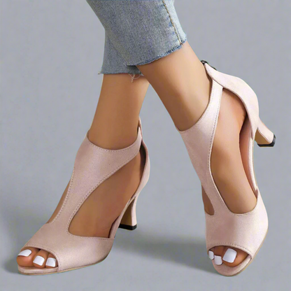 Débora | Elegant sandals with open toe design