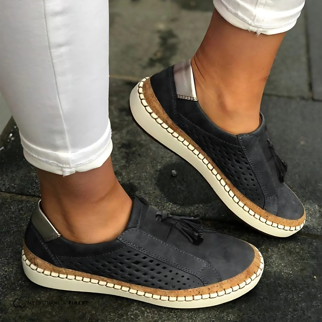 Marjorie – Orthopedic Summer Slip-Ons