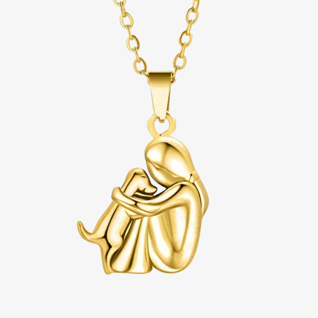 Elin – Timeless Dog Love Pendant