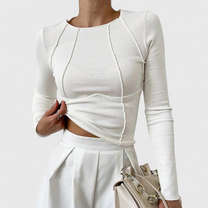 Rozminda – Comfortable Top with Long Sleeves