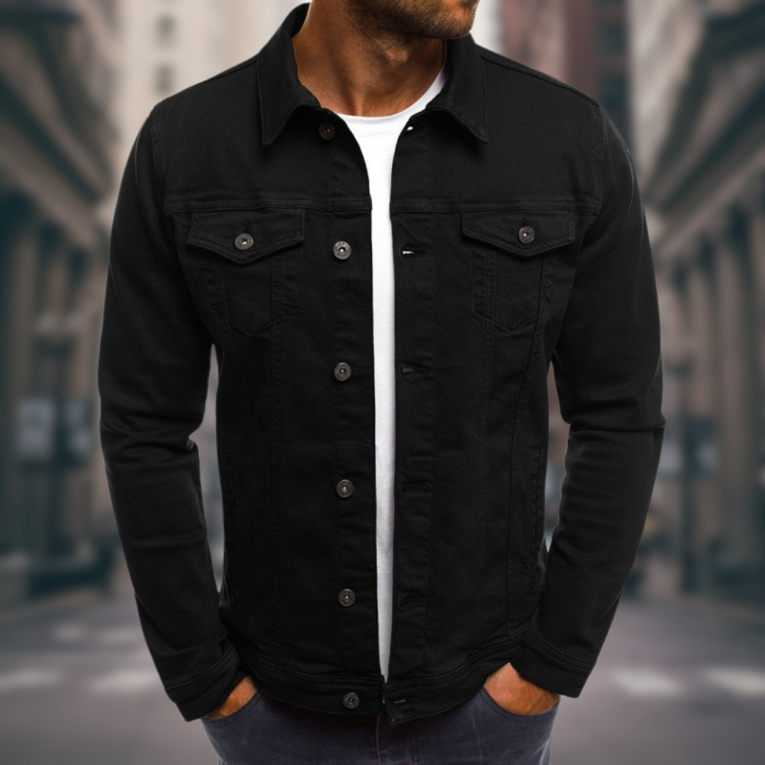 Anthony – Denim Jacket with Slim Fit