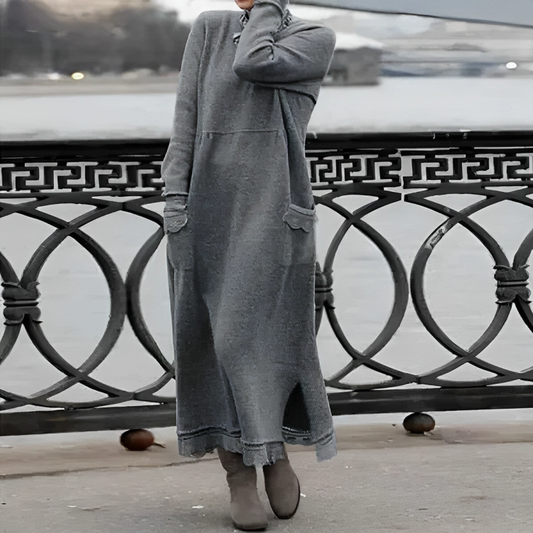 Gretchen – Comfortable Winter Dress