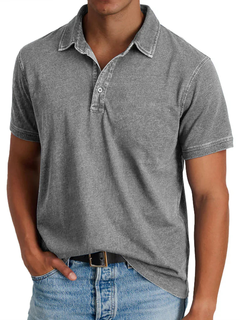 Aiden – Collared Polo Shirt
