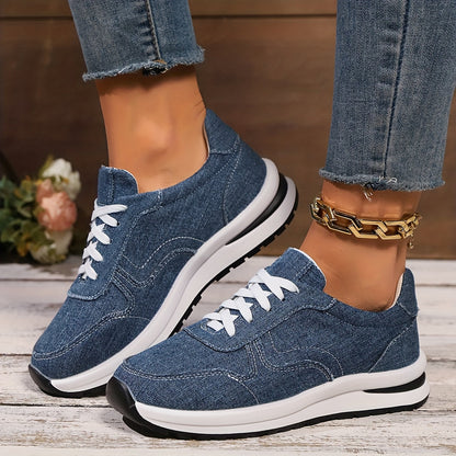 Lois – Orthopedic Denim Sneakers
