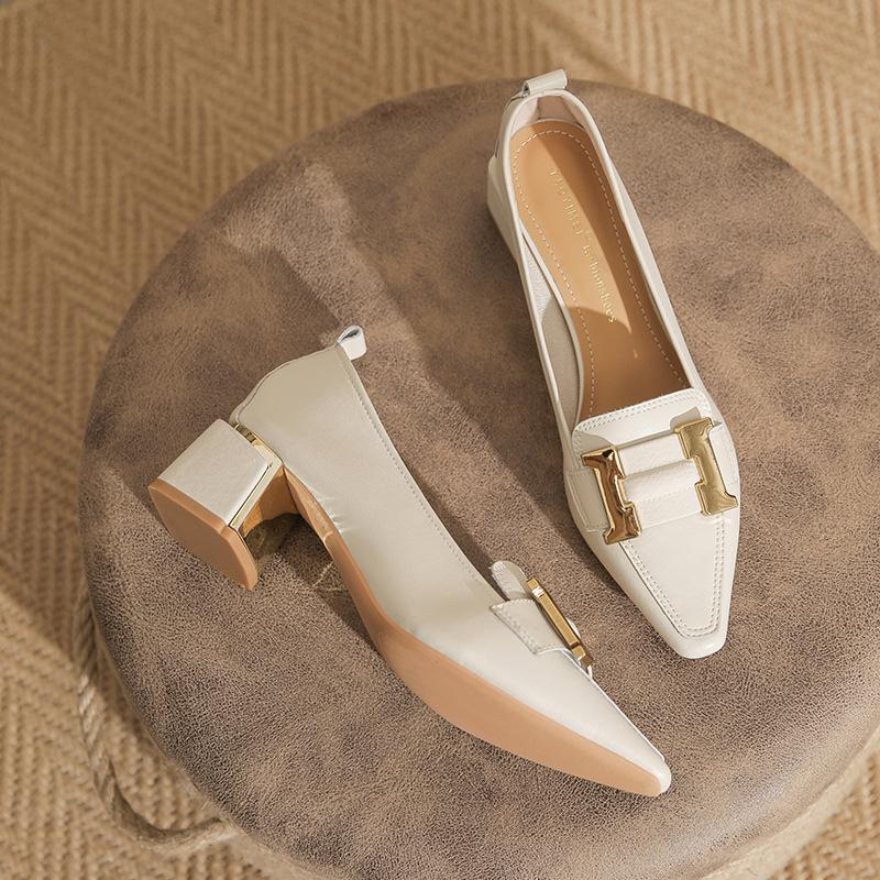 Bonnie – Stylish Pointed-Toe Heels