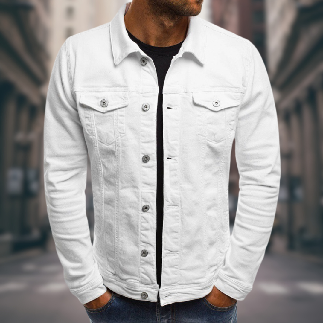 Anthony – Denim Jacket with Slim Fit