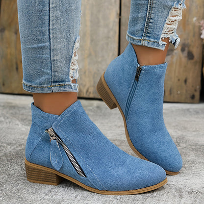 Lucy – Orthopedic Ankle Boots
