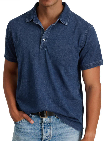 Aiden – Collared Polo Shirt