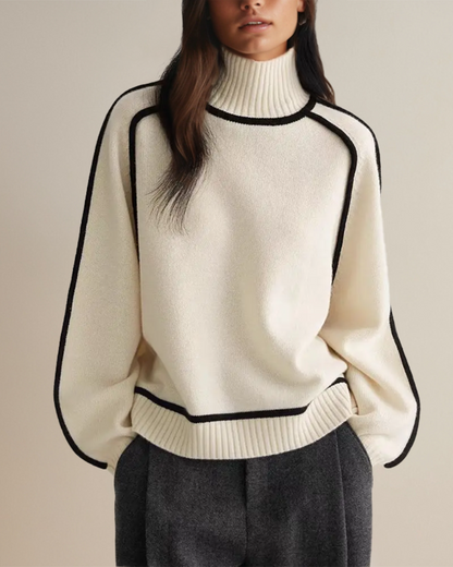 Jane - Elegant Turtleneck