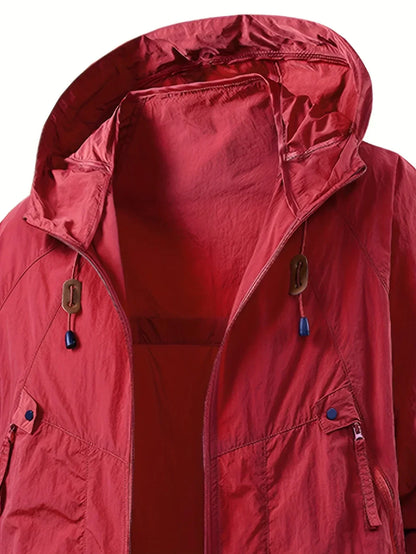 Carter – Outdoor Hooded Jacket