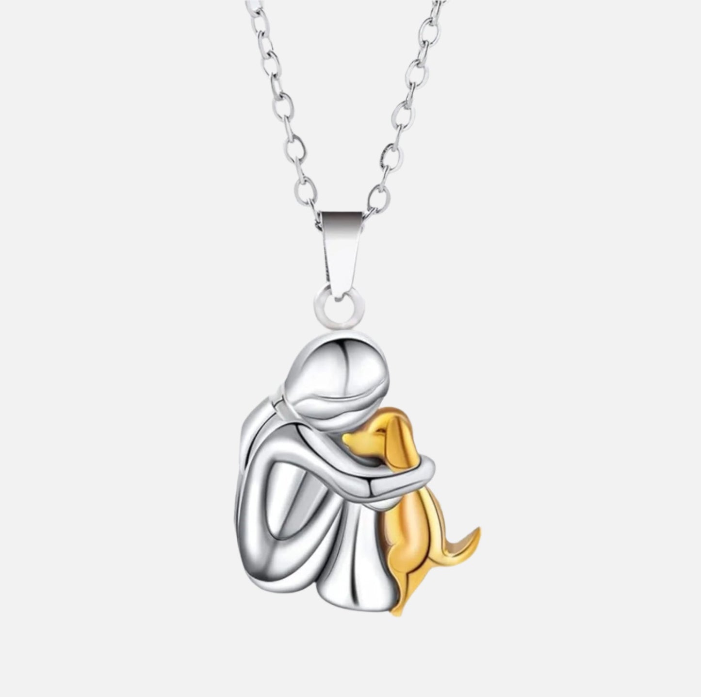 Elin – Timeless Dog Love Pendant
