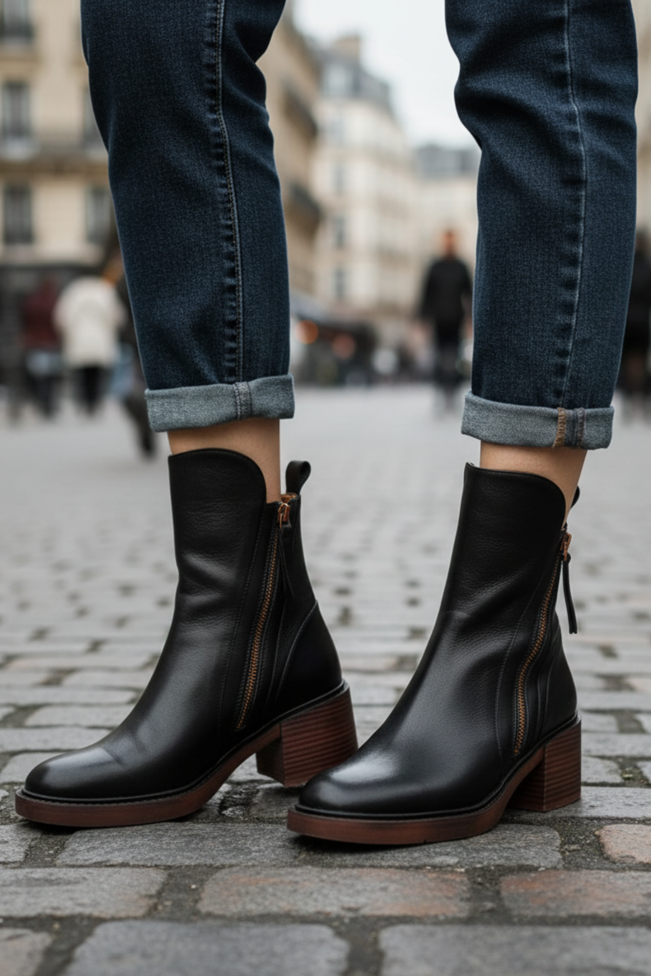 Gwendolyn – Elegant Ankle Boots
