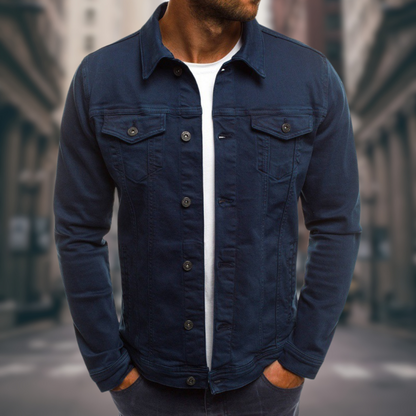 Anthony – Denim Jacket with Slim Fit